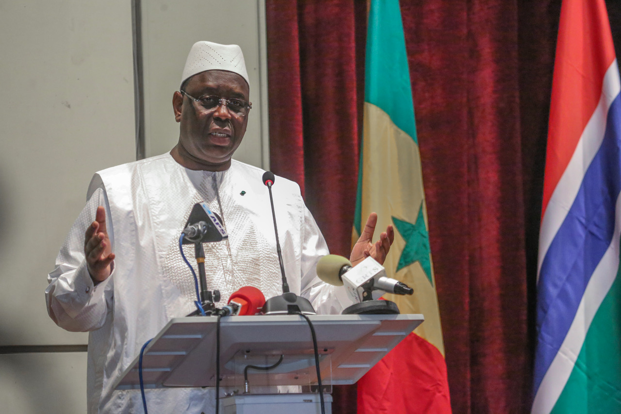Le retrait des Forces de défense ne dépend pas de Dakar (Macky Sall)