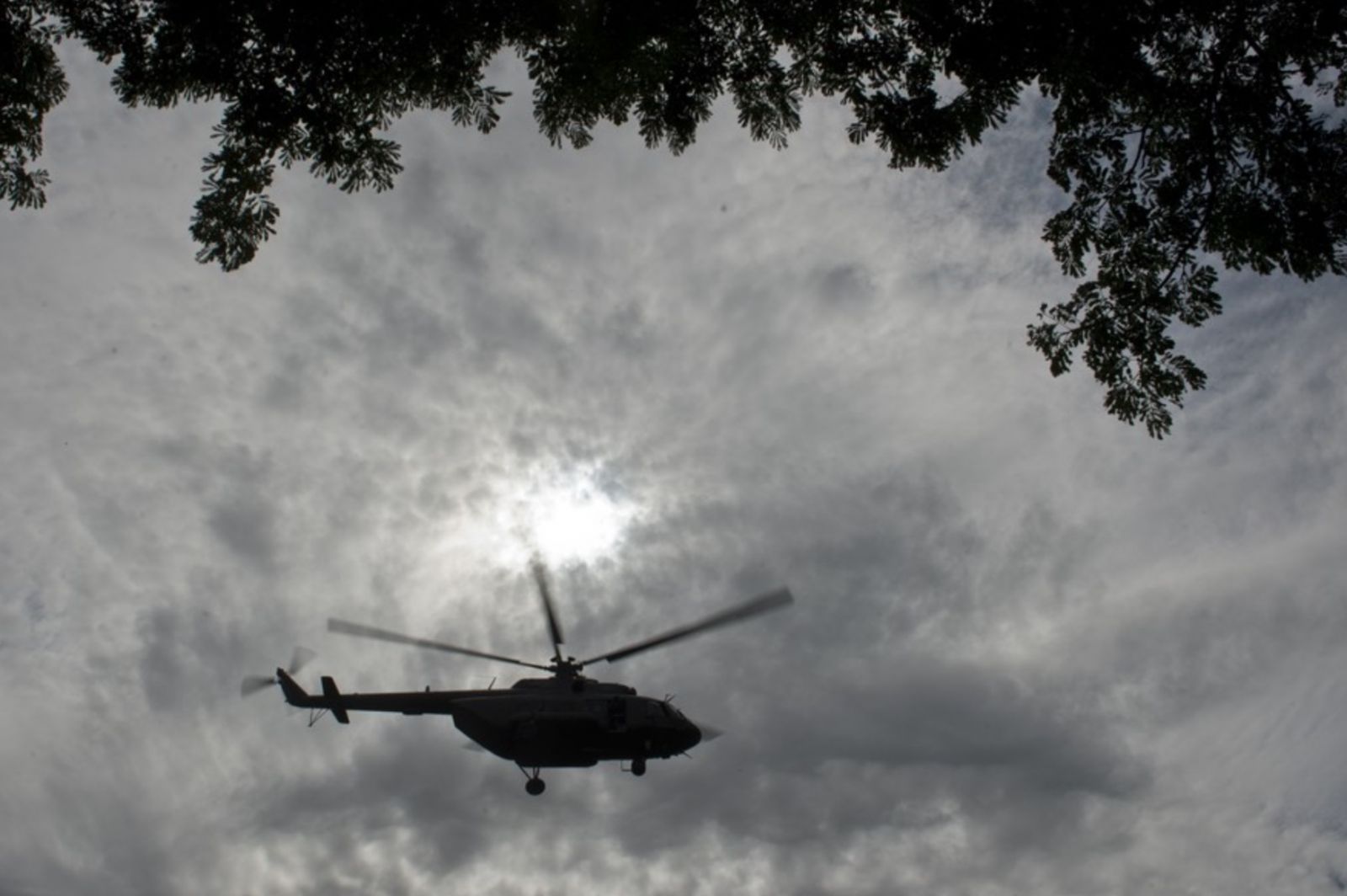 Toubacouta : Accident d'hélicoptère à Missirah