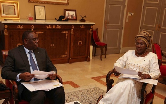 Haute politique et manœuvres : Aminata Tall reçue au palais après avoir annulé sa sortie