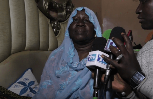 Vidéo: La maman de Balla Gaye se prononce sur la victoire de son fils