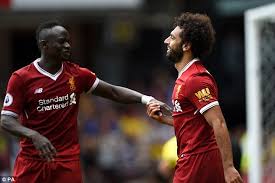 Le duo Mané-Salah a encore porté Liverpool contre Crystal Palace (2-1)