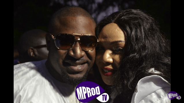 Le bisou de Poté à son Mari : « démala beugg ci sama khool »