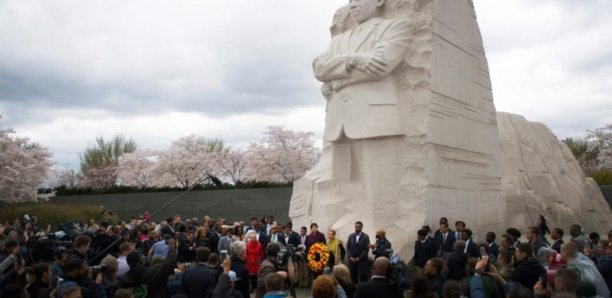 Les Etats-Unis rendent hommage à Martin Luther King, mort il y a 50 ans