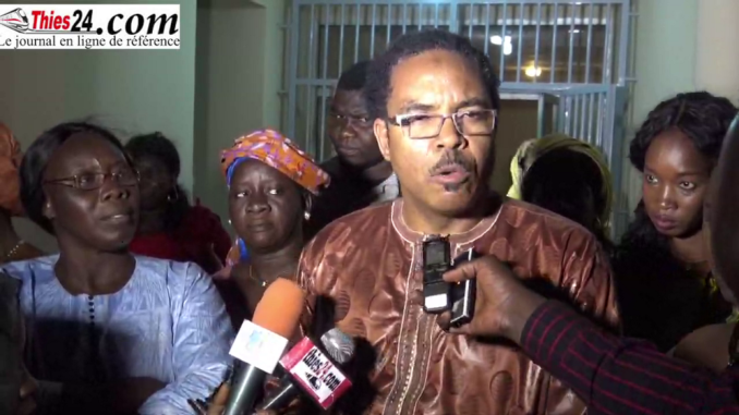 Vidéo/ Lamine Aïssa Fall APR:  » C’est Idrissa Seck au contraire qui doit demander pardon aux sénégalais »