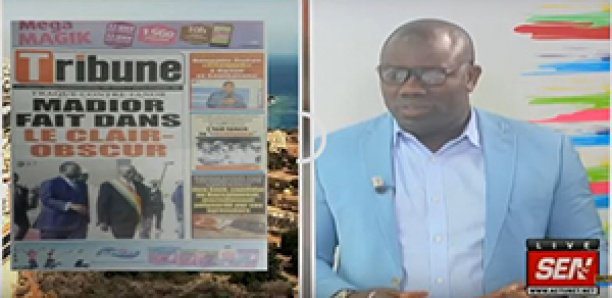Revue de Presse SenTv du Lundi 9 avril 2018 avec Ahmed Aidara