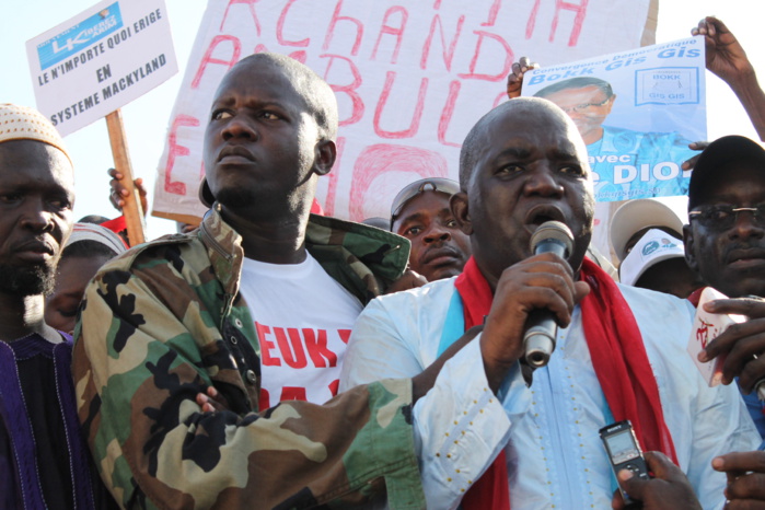 Parrainage : "Nous nous battrons contre Macky Sall"