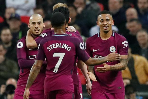 Manchester City virtuellement champion d'Angleterre