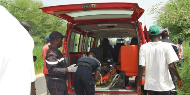 Accident : 5 morts et 19 blessés graves à Tamba