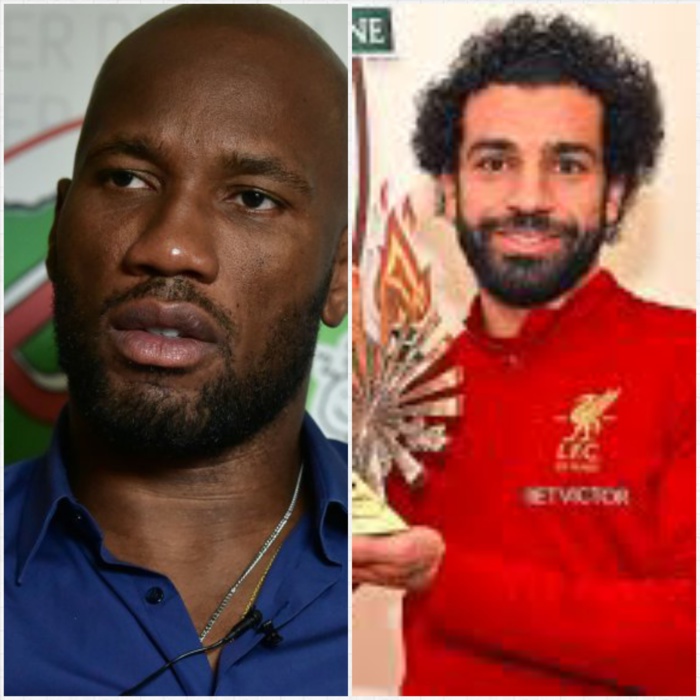 Le sympathique message de Drogba à Salah