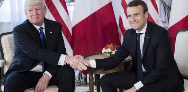 Diplomatie : Donald Trump, l'ami américain pas si éloigné d'Emmanuel Macron