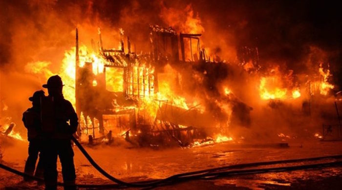 Missirah Wadène : Un violent incendie ravage le marché hebdomadaire( Louma)