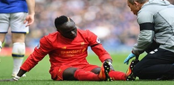 Sadio Mané blessé, Liverpool tremble