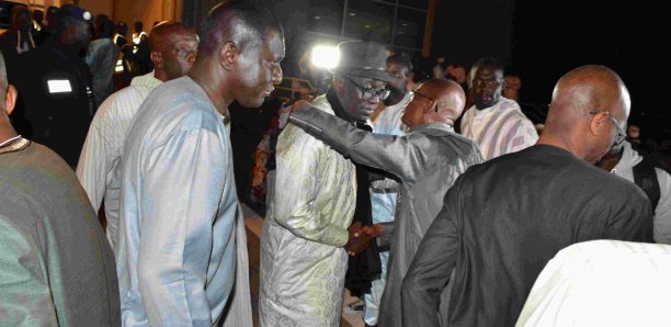 La dépouille d'Habib Faye est arrivée à Dakar