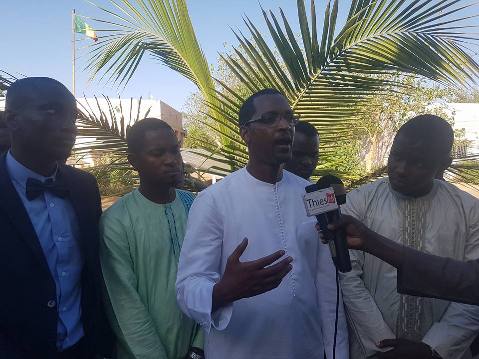 Mame Boy Diao, hôte des étudiants ressortissants de Kolda à l’université de Thies