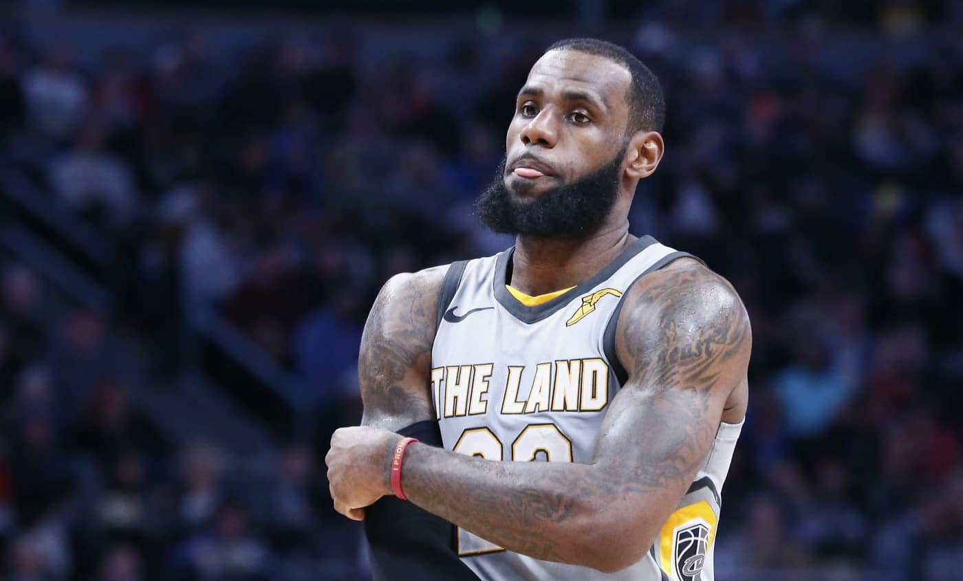 LeBron James a fait ce qu’il avait à faire : dominer