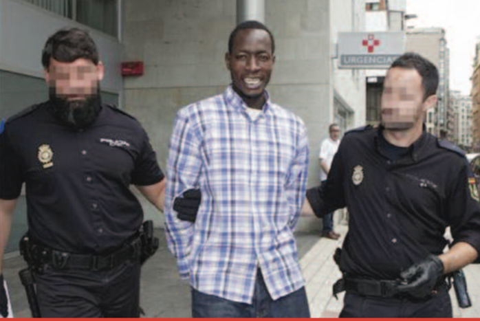 Un Sénégalais dans de beaux draps en Espagne : Abdou Ndiaye tue une hôtesse et prend 22 ans ferme