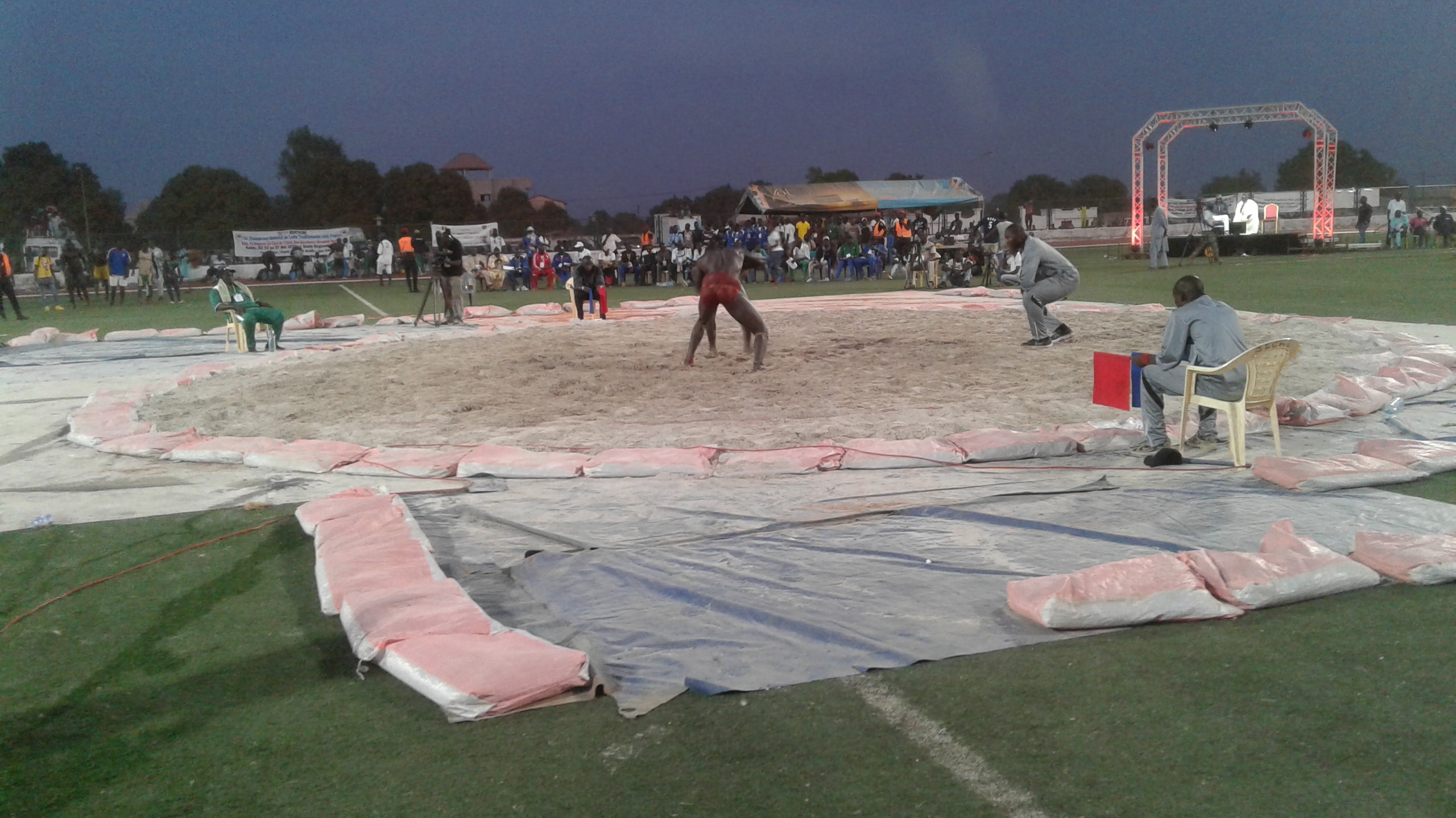 La 19eme édition du drapeau du chef de l'état a pris fin ce samedi dans la capitale du fouladou.