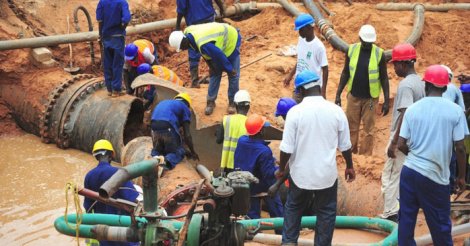 Coupure d’eau : Dakar sans eau…pendant 5 jours