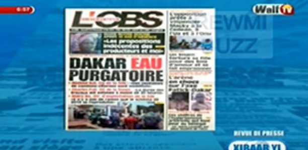 Revue de Presse WalfTv du Samedi 12 Mai 2018