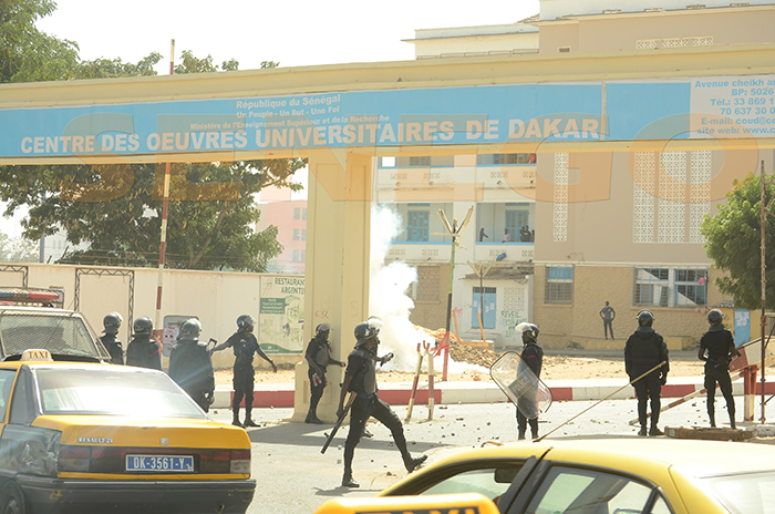 Les étudiants de Dakar et Ziguinchor repartent au front