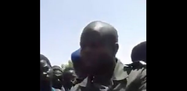 Un gendarme à des étudiants : "Je sais que vous avez très mal mais…"