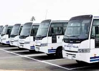 Scandale: Abdoulaye Daouda Diallo « trompe » les populations de Sédhiou avec des mini bus de Kolda