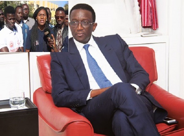 SCANDALE: Amadou Ba remet 4 millions aux étudiants pour...