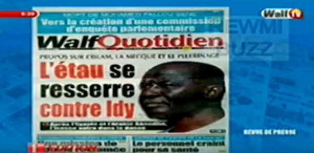 Revue de Presse WalfTv du Jeudi 24 Mai 2018