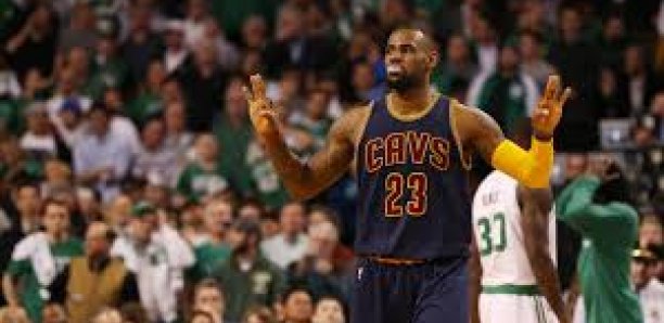 NBA : LeBron James renverse Boston et redonne espoir à Cleveland
