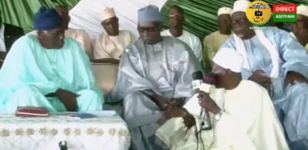 Serigne Mbaye Sy Mansour tacle Idrissa Seck