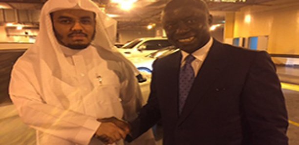 Idrissa Seck à La Mecque