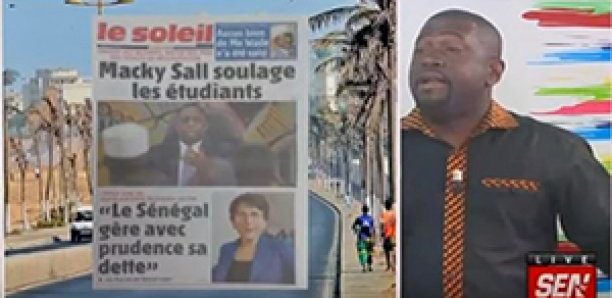 Revue de Presse SenTv du 29 Mai 2018 avec Fabrice Nguéma