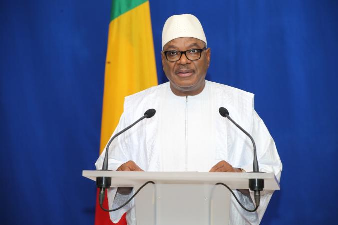 Ibrahim Boubacar Keïta : pourquoi je veux un second mandat (Discours)