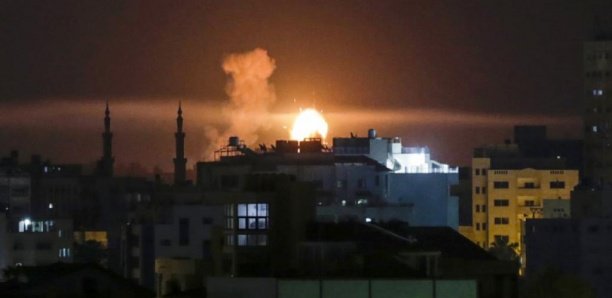 Israël frappe plusieurs sites du Hamas dans la bande de Gaza