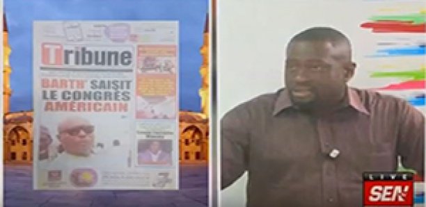 Revue de Presse SenTv du 4 Juin 2018 avec Fabrice Nguéma