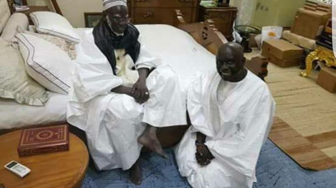 ( Audio ) Serigne Mountakha Mbacke à Idrissa Seck – Nasa Khél Dal…