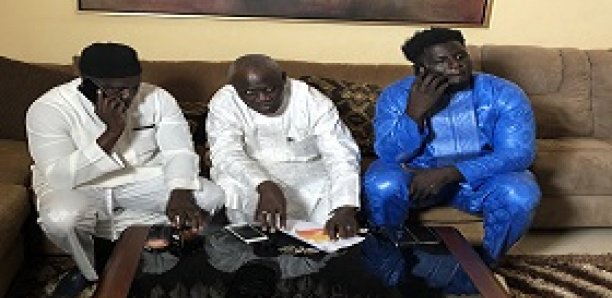 Drapeau Macky Sall : Balla Gaye-Modou Lô ficelé pour le…