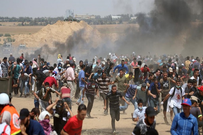 Nouvelles violences le long de la barrière de séparation entre Gaza et Israël
