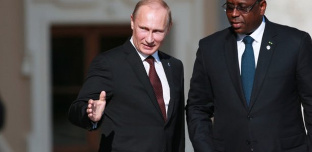 Russie : Macky Sall sera reçu en audience par Vladimir Poutine
