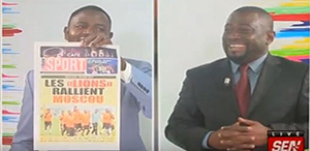 Revue de Presse SenTv du 18 Juin 2018 avec Fabrice Nguéma