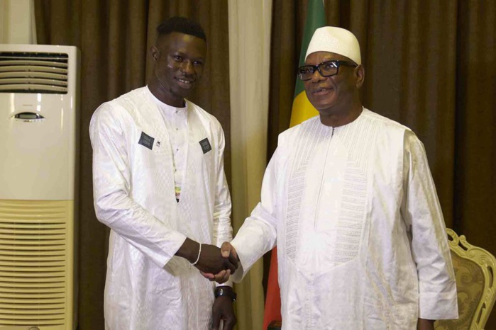 Le président malien félicite Mamoudou Gassama