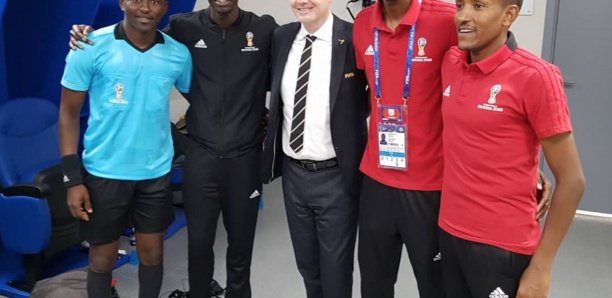 CM-2018 : Costa Rica-Serbie (0-1) - Les arbitres sénégalais félicités par le président de la Fifa pour leur prestation