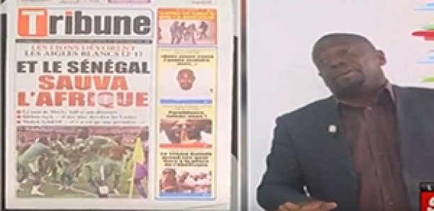 Revue de Presse SenTv du 20 juin 2018 avec Fabrice Nguéma