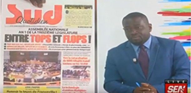 Revue de Presse SenTv du 21 Juin 2018 avec Fabrice Nguéma