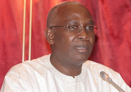 Serigne Mbaye Thiam visite les écoles sénégalaises de Gambie