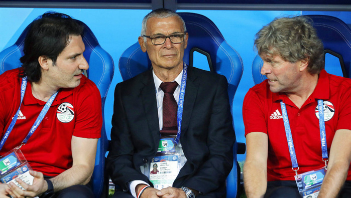 Après l'échec de la coupe du monde, l'Egypte vire son Sélectionneur