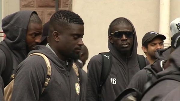 Colombie-Sénégal: Les "Lions" sont arrivés à Samara sous une canicule infernale