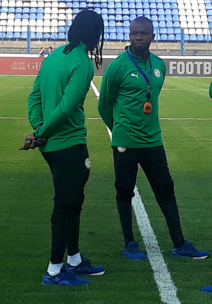 Aliou Cissé et Omar Daf encensent Youssouf Sabaly