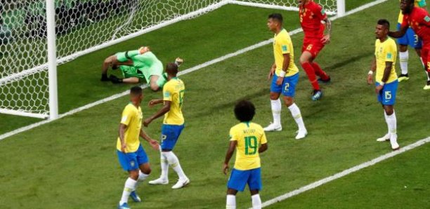 CM-2018 : La Belgique élimine le Brésil et retrouvera la France en demi-finale