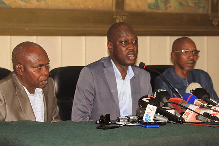 Les avocats de Khalifa Sall n'excluent pas de saisir toutes les juridictions internationales